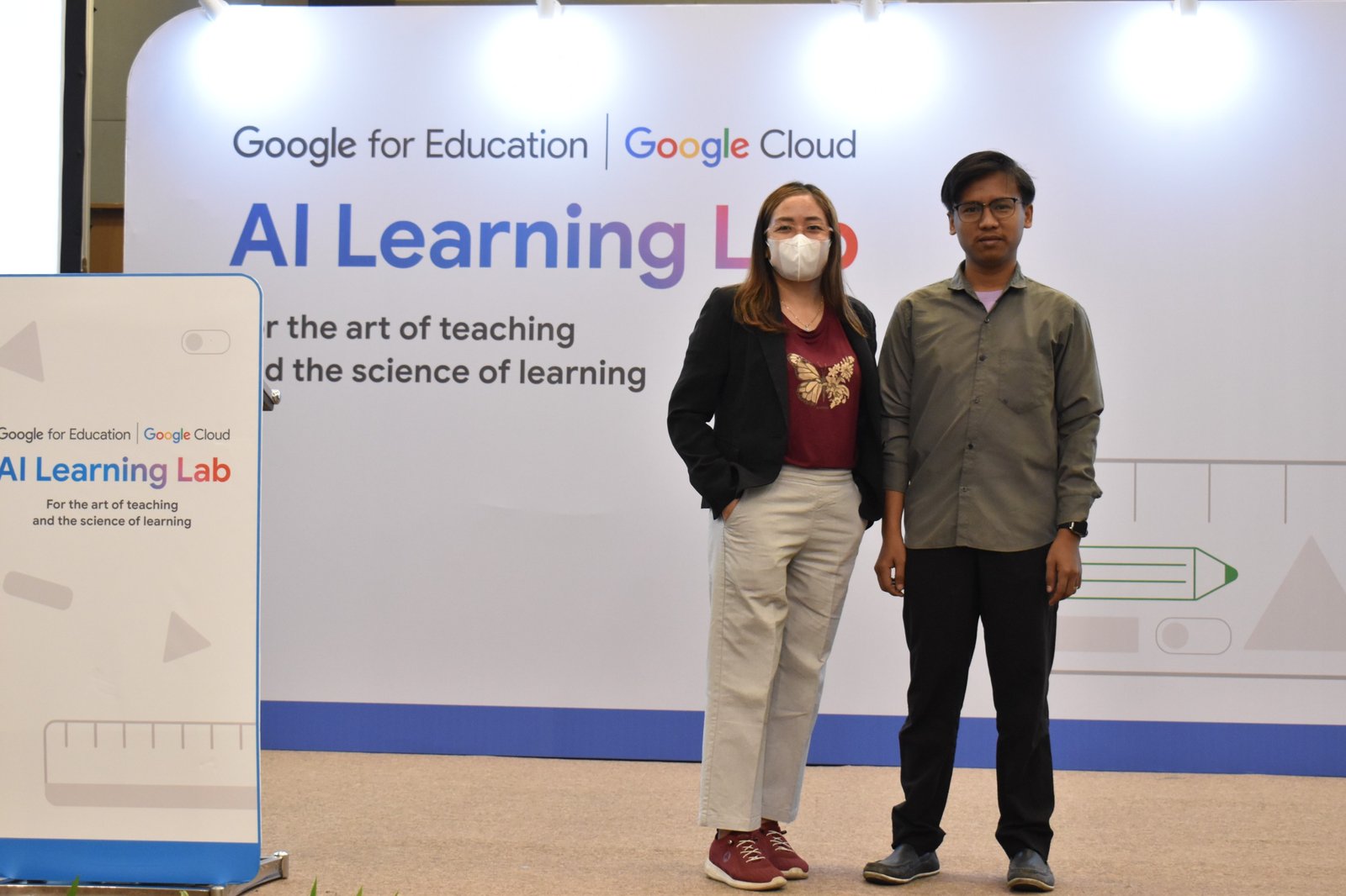 Universitas Bunda Thamrin Hadiri Google AI Learning Lab
